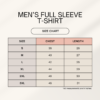 MEN FULL SLEEVE BLACK T-SHIRT