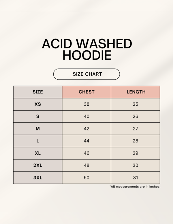 ACID WASHED BLACK HOODIE