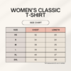WOMEN BLACK T-SHIRT
