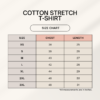 COTTON STRETCH BLACK T-SHIRTS