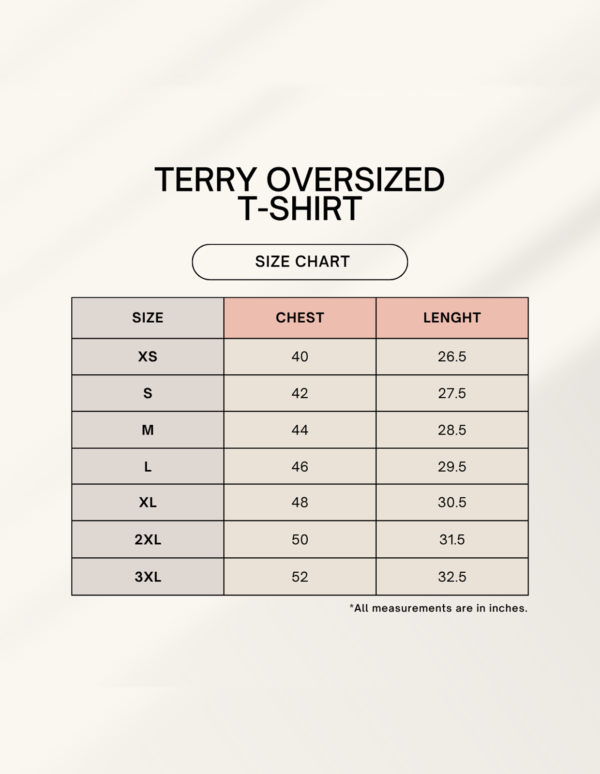 OVERSIZED TERRY BLACK T-SHIRTS