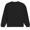 REGULAR BLACK SWEATSHIRT