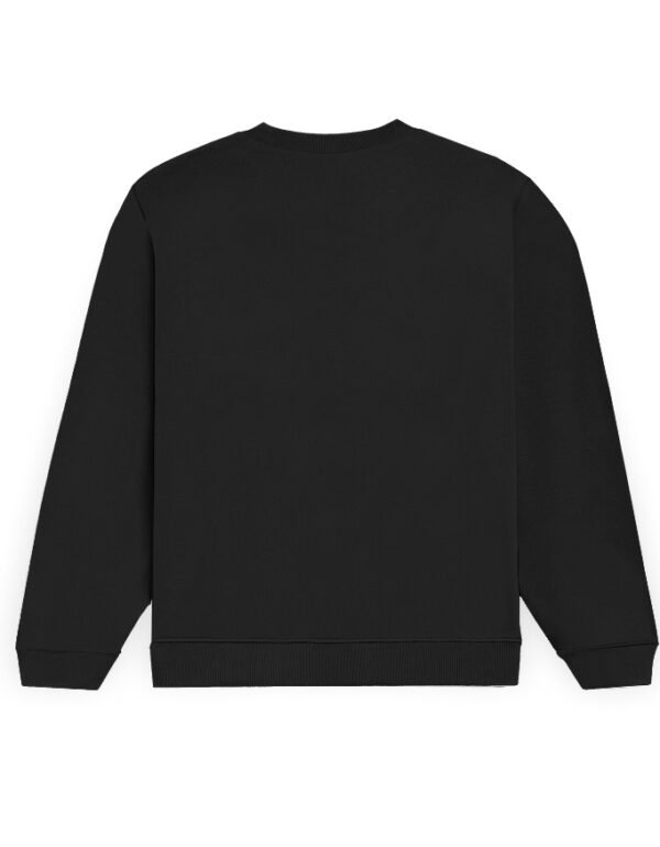 REGULAR BLACK SWEATSHIRT