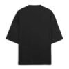 OVERSIZED TERRY BLACK T-SHIRTS