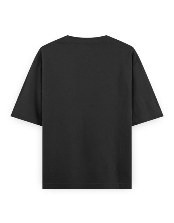 OVERSIZED CLASSIC BLACK T-SHIRT