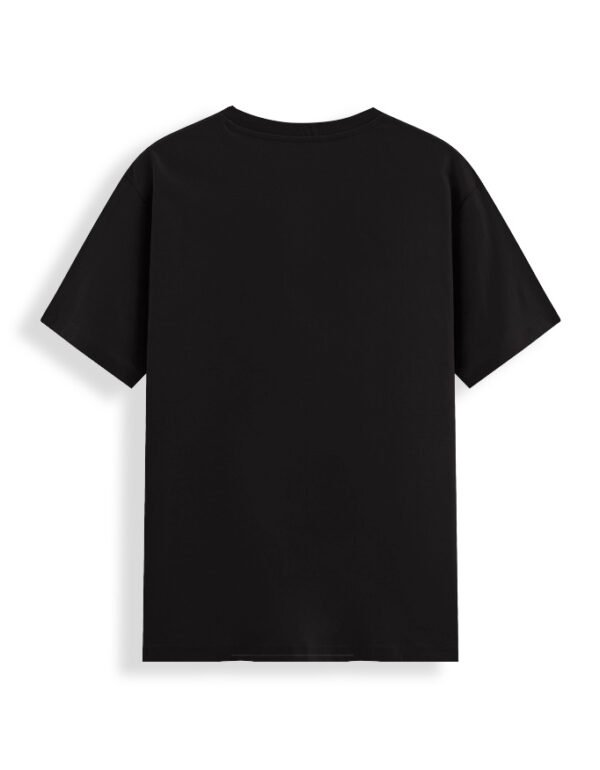 COTTON STRETCH BLACK T-SHIRTS