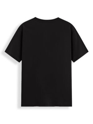 COTTON STRETCH BLACK T-SHIRTS
