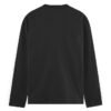 MEN FULL SLEEVE BLACK T-SHIRT