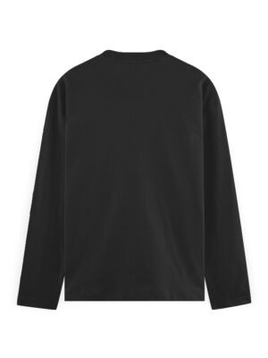MEN FULL SLEEVE BLACK T-SHIRT