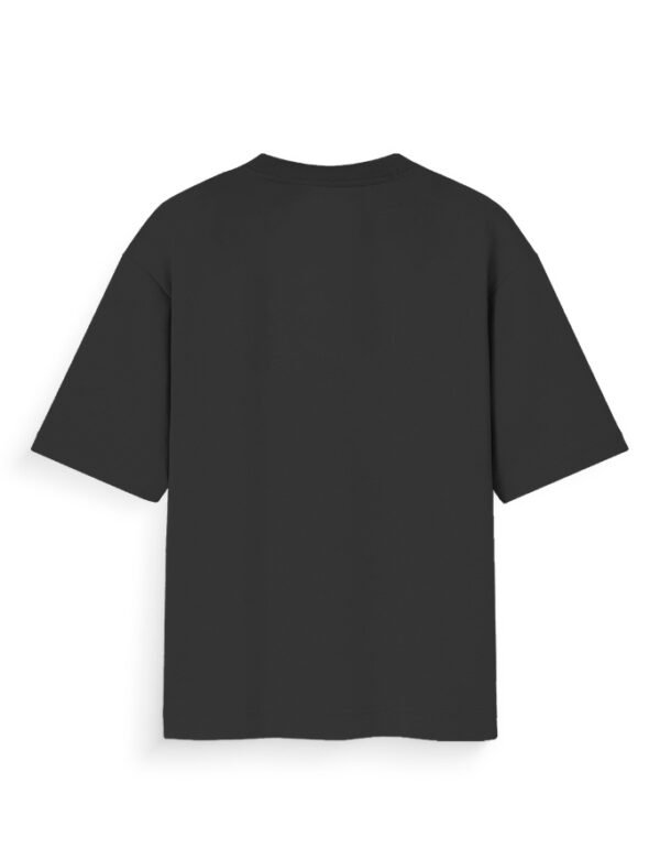 OVERSIZED STANDARD BLACK T-SHIRT