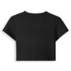 WOMEN BABY BLACK TEE