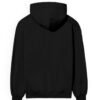 REGULAR BLACK HOODIE