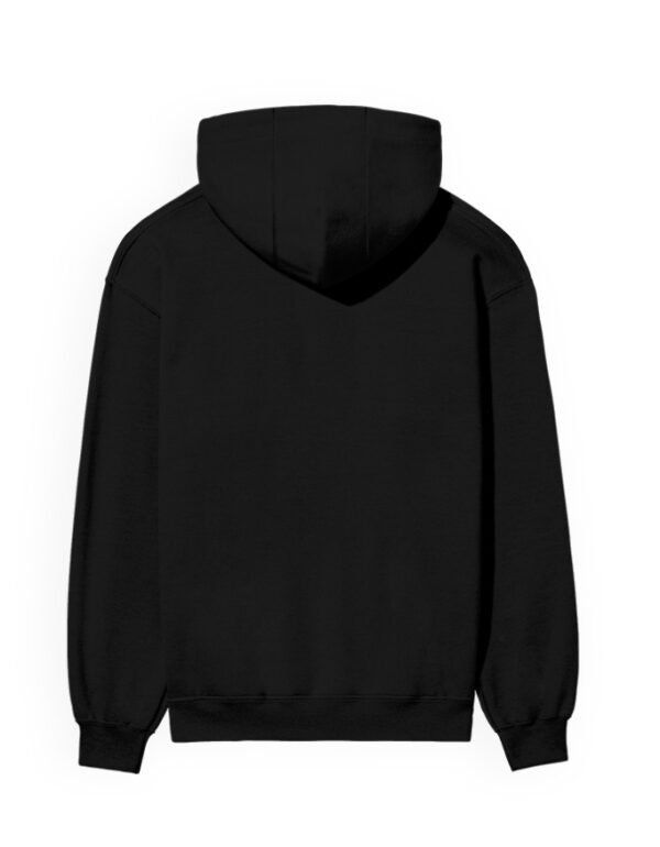REGULAR BLACK HOODIE