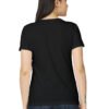 WOMEN BLACK T-SHIRT
