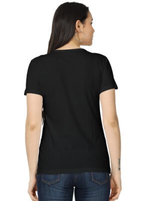 WOMEN BLACK T-SHIRT