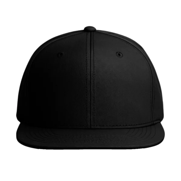 CLASSIC BLACK SNAPBACK CAP