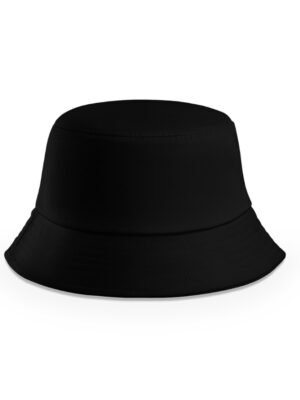 CLASSIC BLACK BUCKET HAT