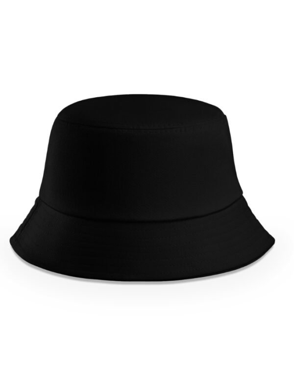 CLASSIC BLACK BUCKET HAT