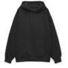 OVERSIZED BLACK HOODIE