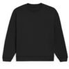 REGULAR BLACK SWEATSHIRT