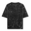 ACID WASHED BLACK TEE