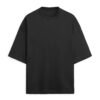 OVERSIZED TERRY BLACK T-SHIRTS