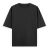 OVERSIZED CLASSIC BLACK T-SHIRT