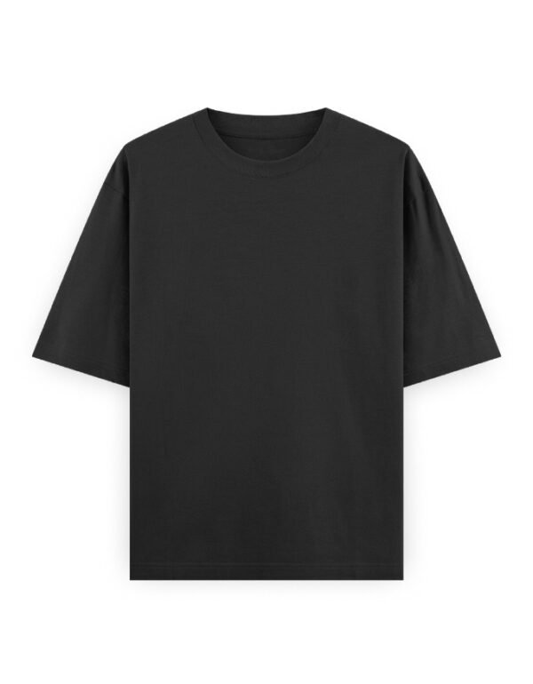 OVERSIZED CLASSIC BLACK T-SHIRT