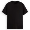 COTTON STRETCH BLACK T-SHIRTS