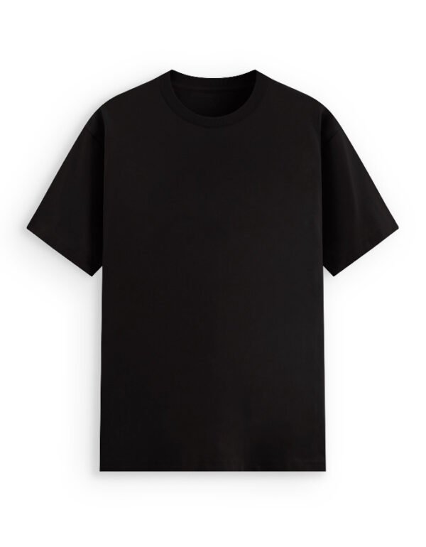 COTTON STRETCH BLACK T-SHIRTS