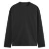 MEN FULL SLEEVE BLACK T-SHIRT