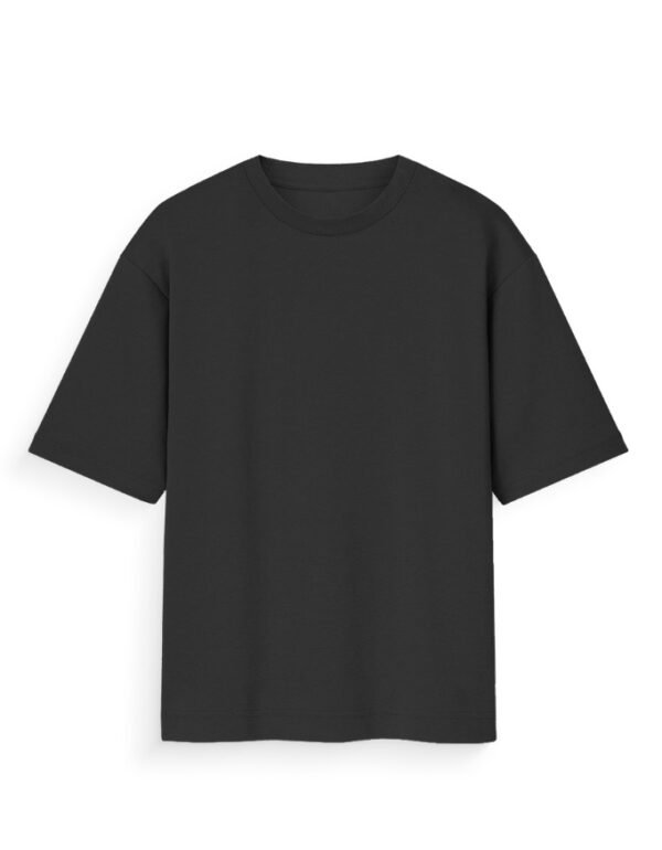OVERSIZED STANDARD BLACK T-SHIRT