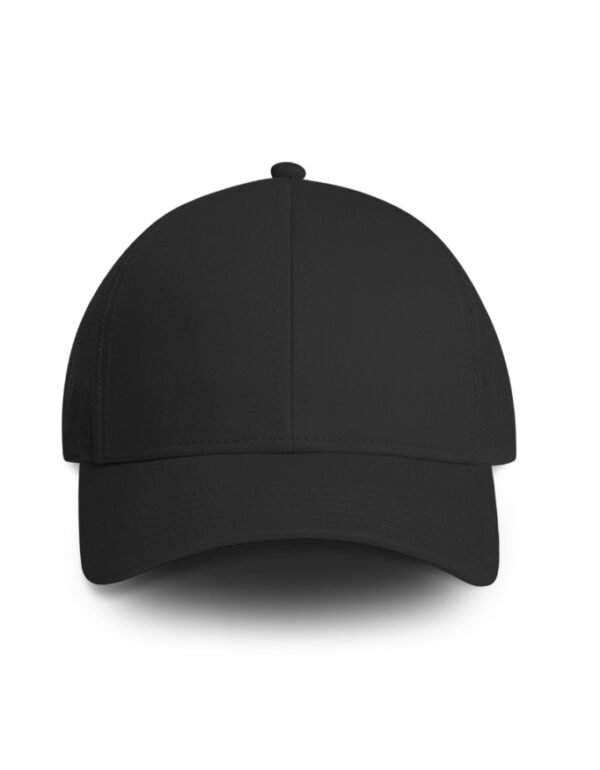 CLASSIC BLACK TRUCKER CAP