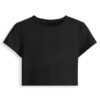 WOMEN BABY BLACK TEE