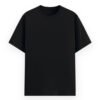 Basic Black T-Shirt Front View