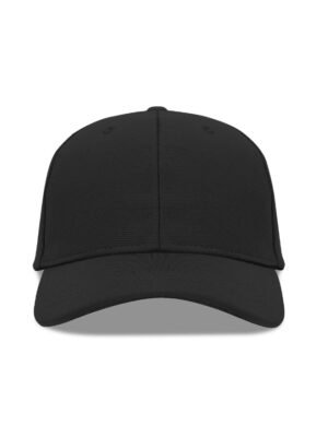 BLACK BASEBALL OTTOMAN CAP