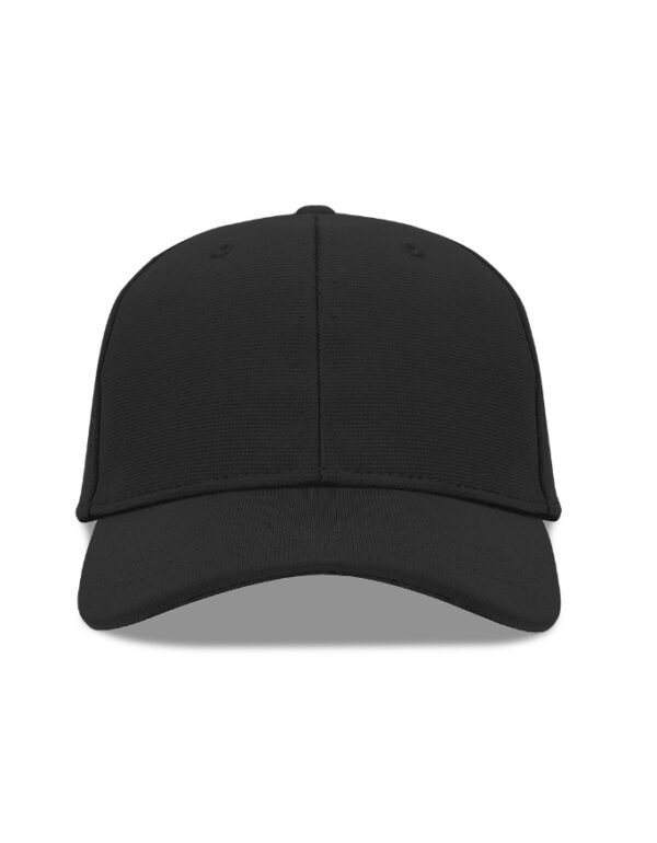 BLACK BASEBALL OTTOMAN CAP