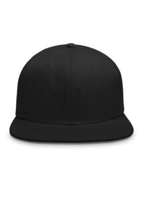 CLASSIC BLACK SNAPBACK CAP