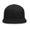 CLASSIC BLACK SNAPBACK CAP