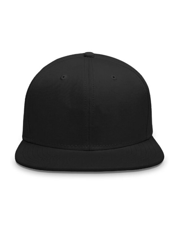 CLASSIC BLACK SNAPBACK CAP