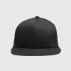 CLASSIC BLACK SNAPBACK CAP