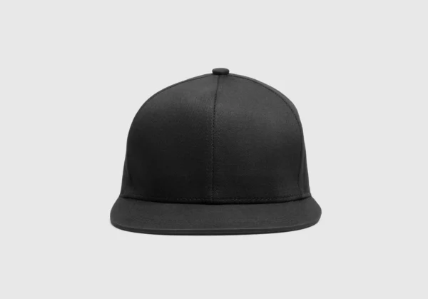 CLASSIC BLACK SNAPBACK CAP