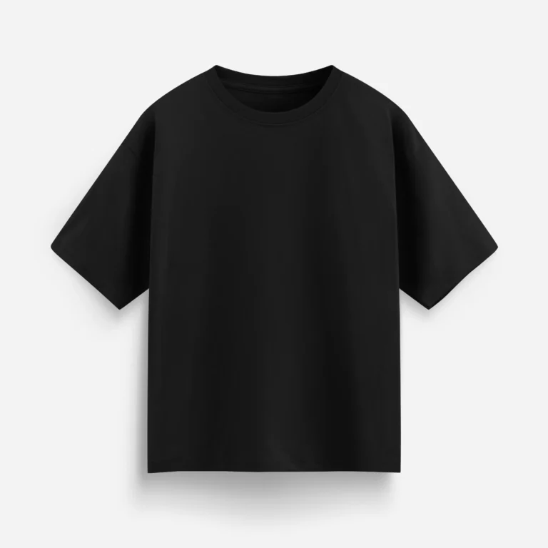 WOMEN BLACK T-SHIRT