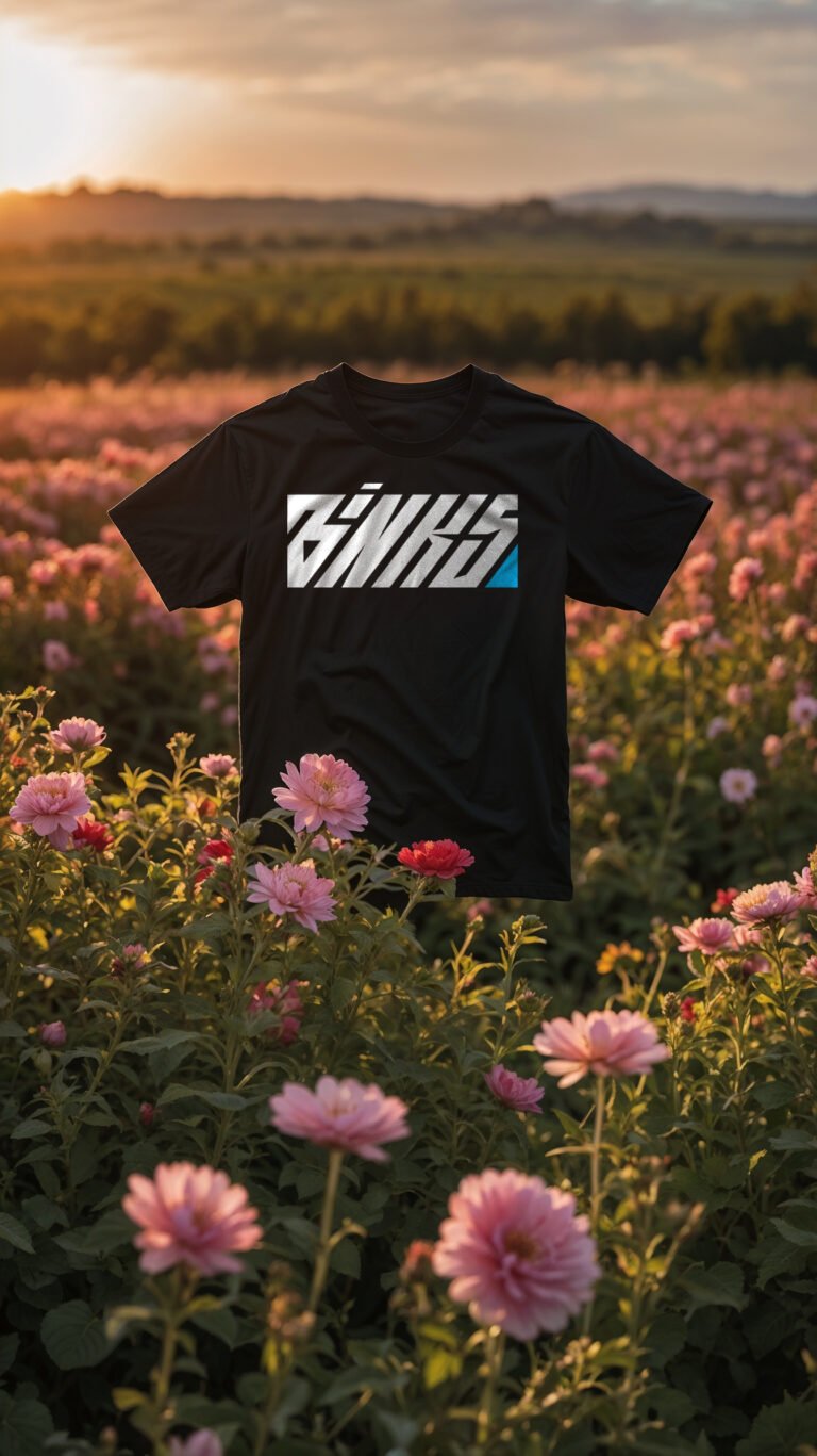 BASIC BLACK T-SHIRT