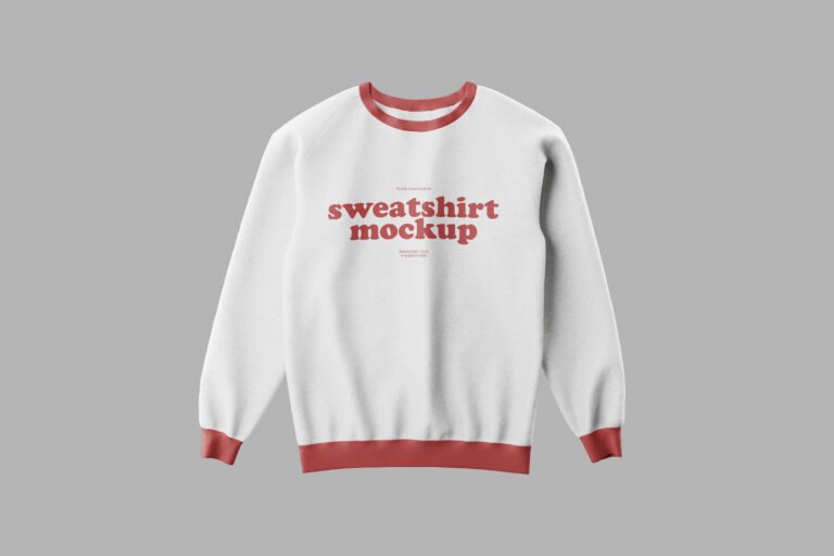 REGULAR BLACK SWEATSHIRT