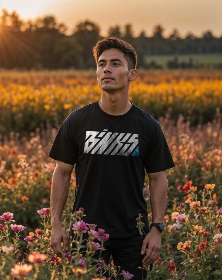 BASIC BLACK T-SHIRT
