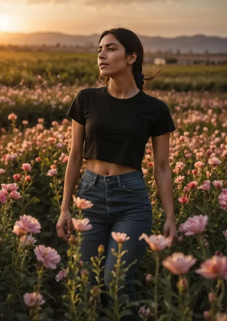 BASIC BLACK T-SHIRT