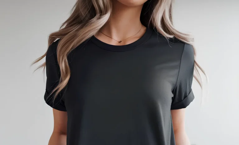 BASIC BLACK T-SHIRT