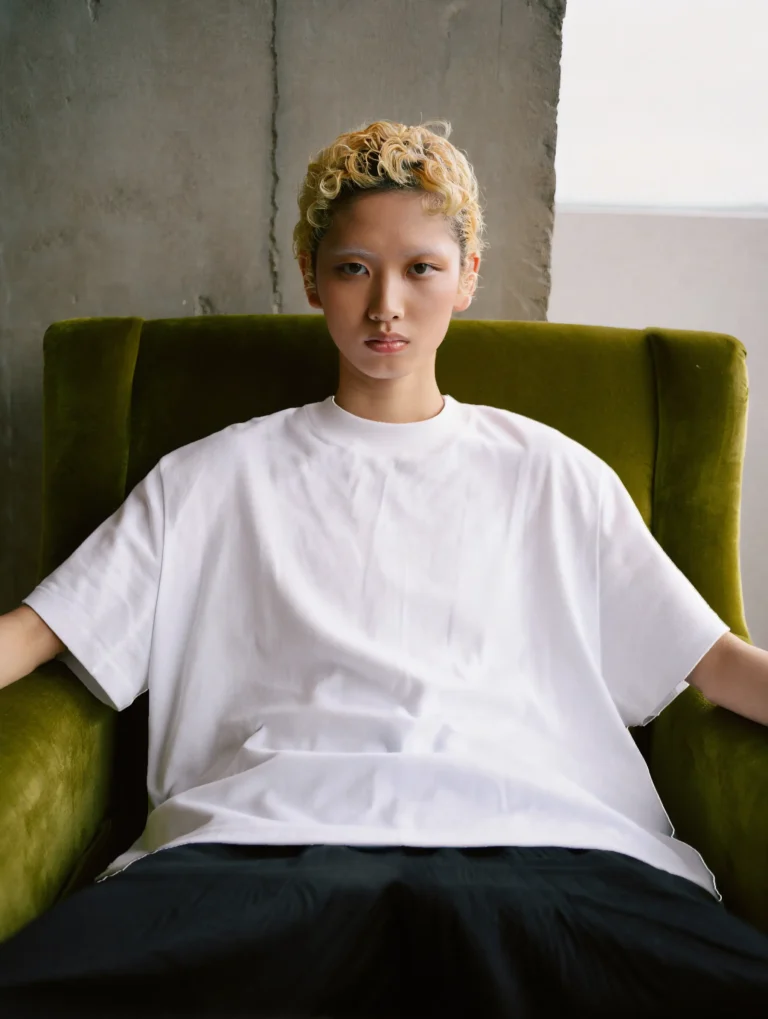 OVERSIZED STANDARD BLACK T-SHIRT
