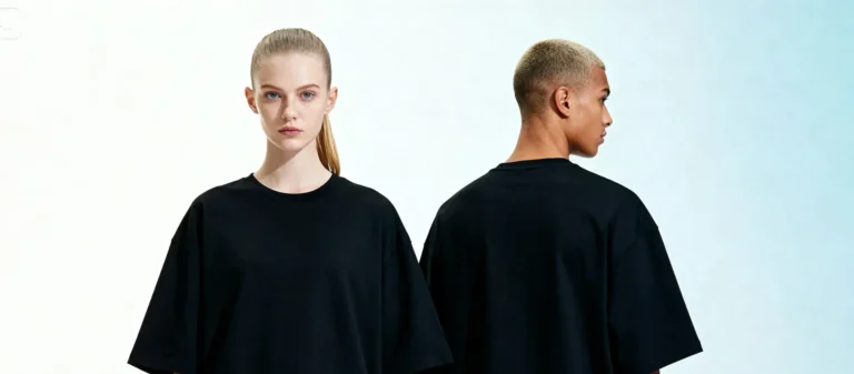 OVERSIZED CLASSIC BLACK T-SHIRT
